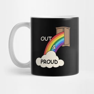 Out and proud Mug